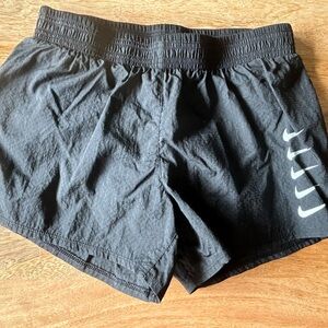 Nike Charcoal Gray Sports Shorts